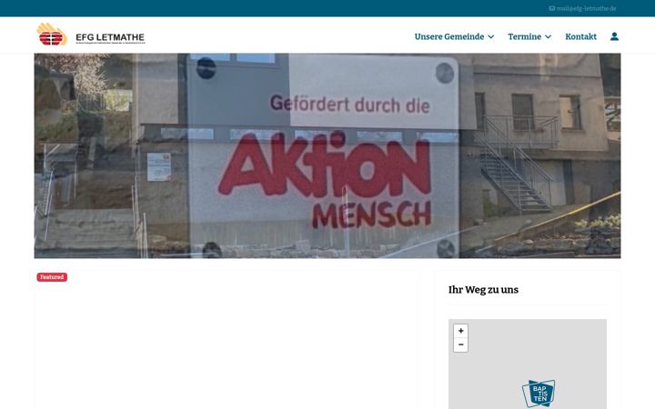 Zrzut ekranu efg-letmathe.de