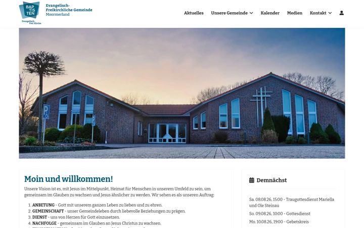 Zrzut ekranu efg-moormerland.de