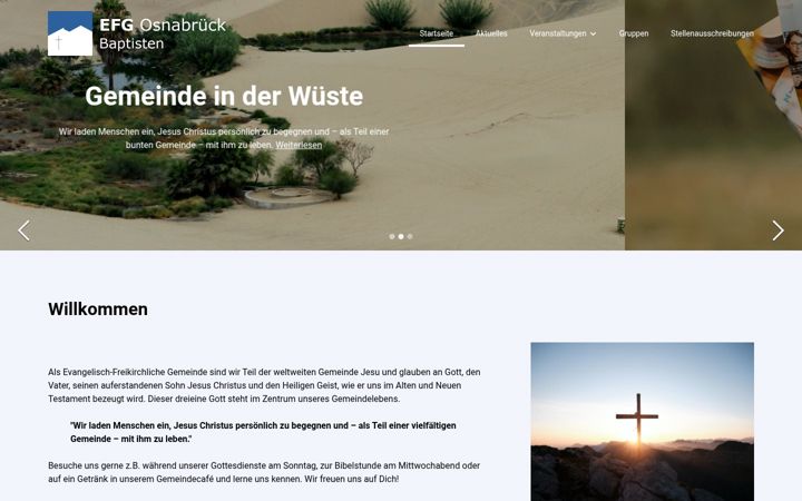 Zrzut ekranu efg-osnabrueck.de