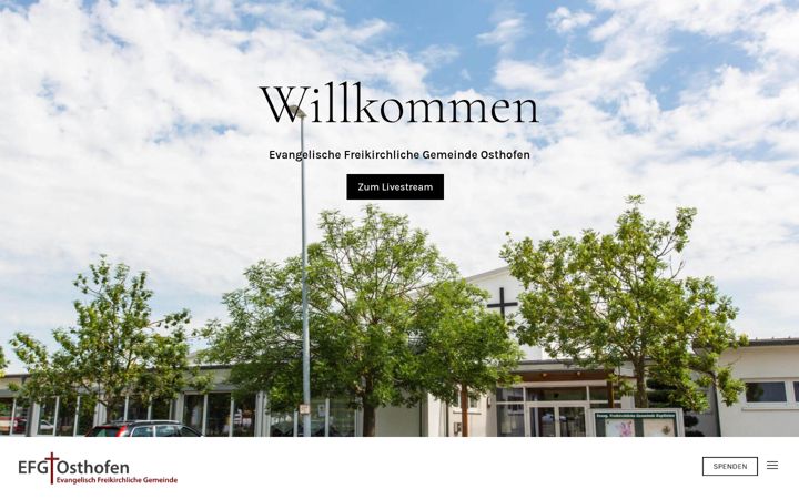 Zrzut ekranu efg-osthofen.de