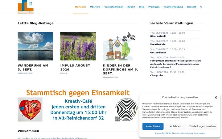 Zrzut ekranu efg-reinickendorf.de