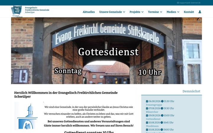 Zrzut ekranu efg-schwuelper.de