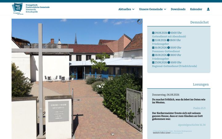 Screenshot ta' efg-soemmerda.de