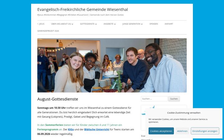 Zrzut ekranu efg-wiesenthal.de