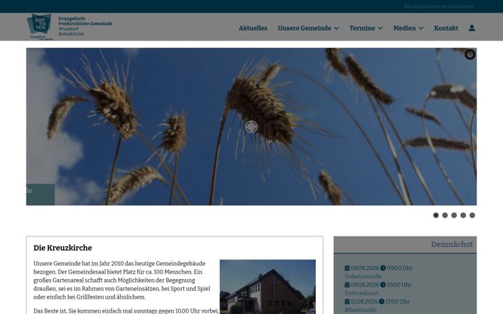 Screenshot of efg-wunstorf.de