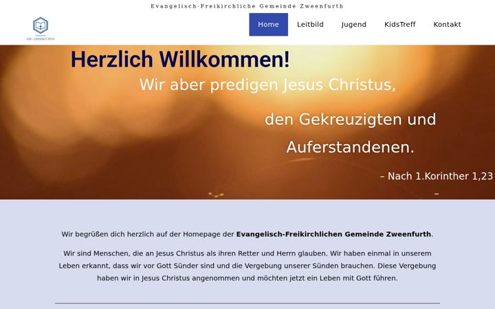 Screenshot of efg-zweenfurth.de