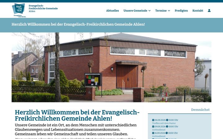 Screenshot ta' efgahlen.de