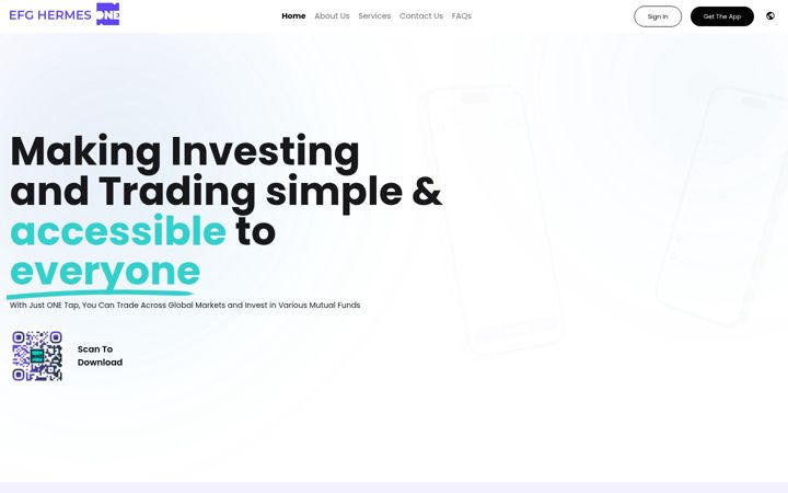 Screenshot of efghermesone.com