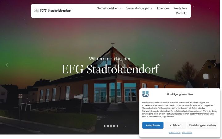 Screenshot of efgstadtoldendorf.de