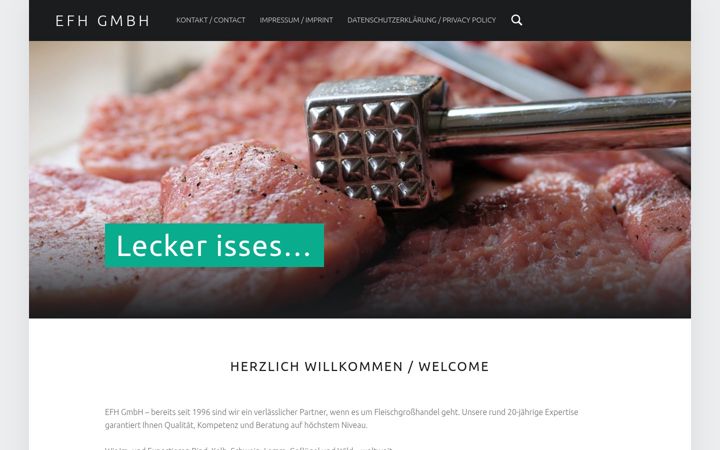 Screenshot di efhug.de