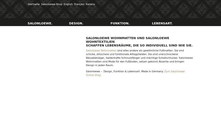 Screenshot of efia.de