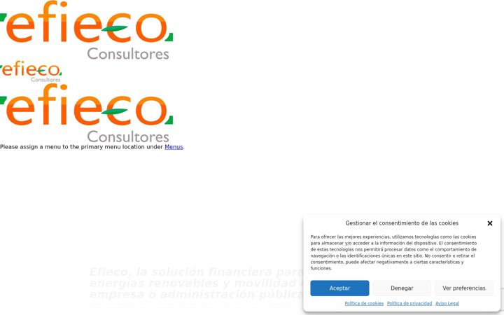 Screenshot of efieco.es