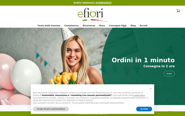 Screenshot of efiori.com