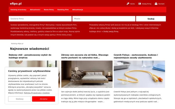 Screenshot van efipo.pl