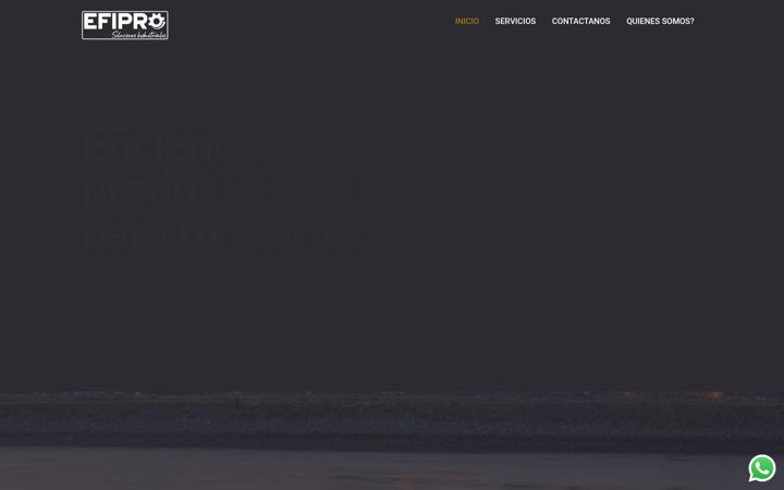 Screenshot of efiprosi.com
