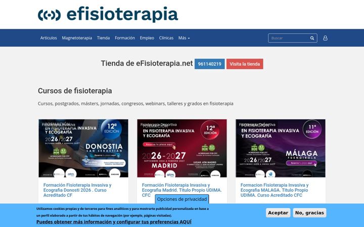 Képernyőkép: efisioterapia.net