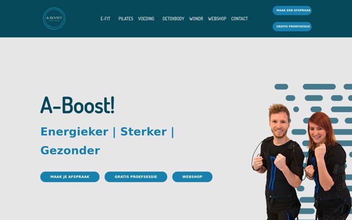 Screenshot of efitavelgem.be
