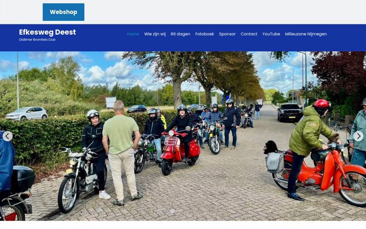 Screenshot ta' efkeswegdeest.nl