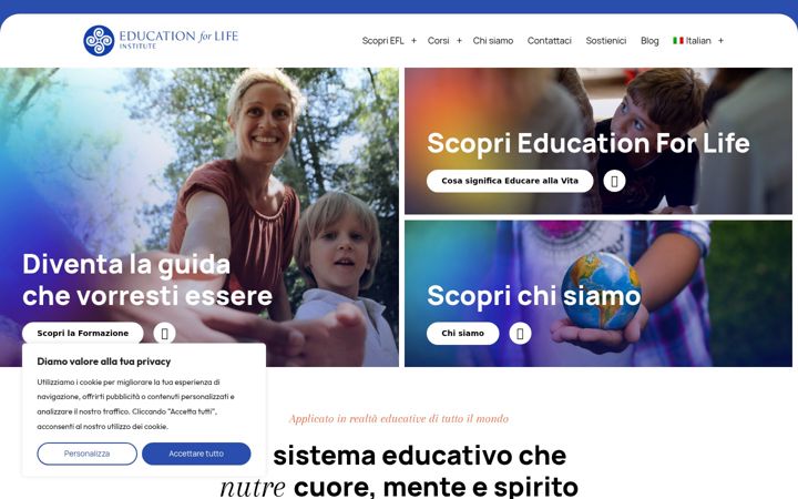 Screenshot of efl.institute
