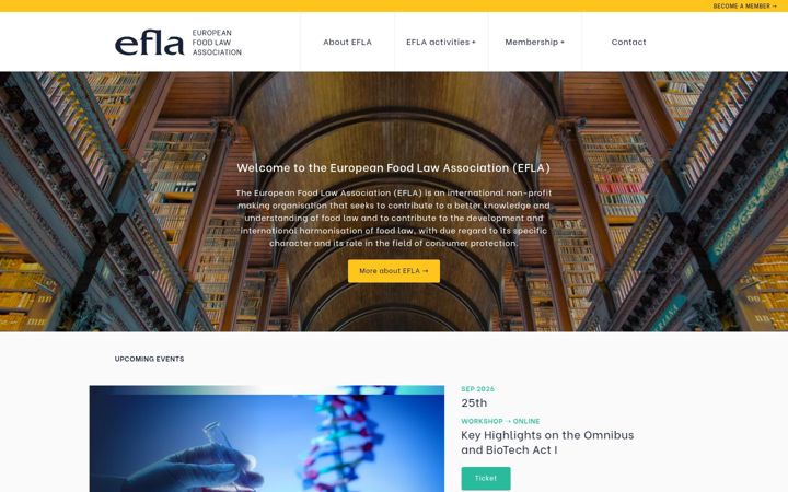 Screenshot of efla-aeda.org