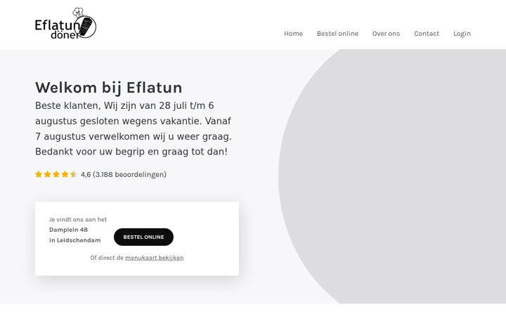 Screenshot ta' eflatundoner.nl