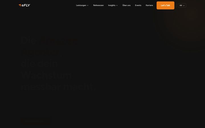 Screenshot of efly-amz.com