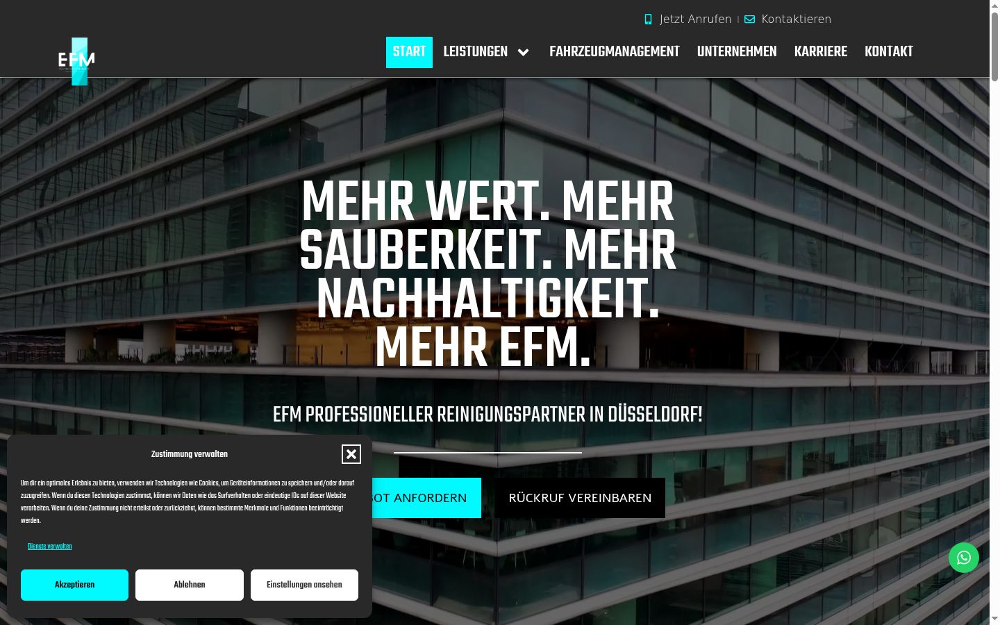 Screenshot tal-banner tal-kunsens muri qabel kwalunkwe interazzjoni