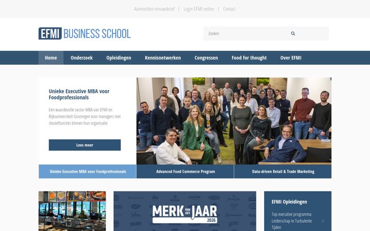 Screenshot ta' efmi.nl