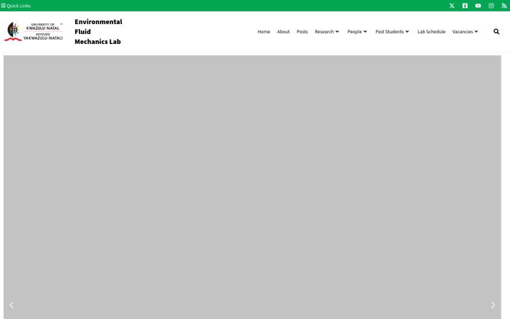 Screenshot di efml.ukzn.ac.za