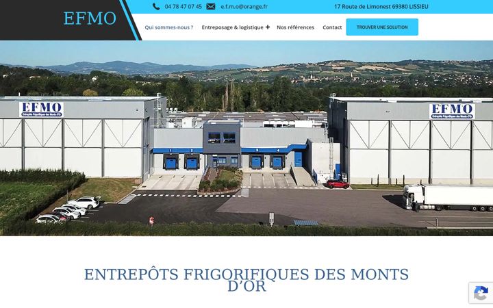 Snímek obrazovky efmo.fr