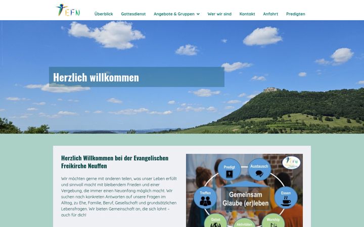Screenshot of efn-neuffen.de