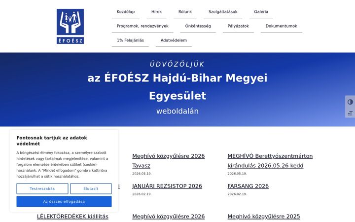 Screenshot ta' efoeszdebrecen.hu
