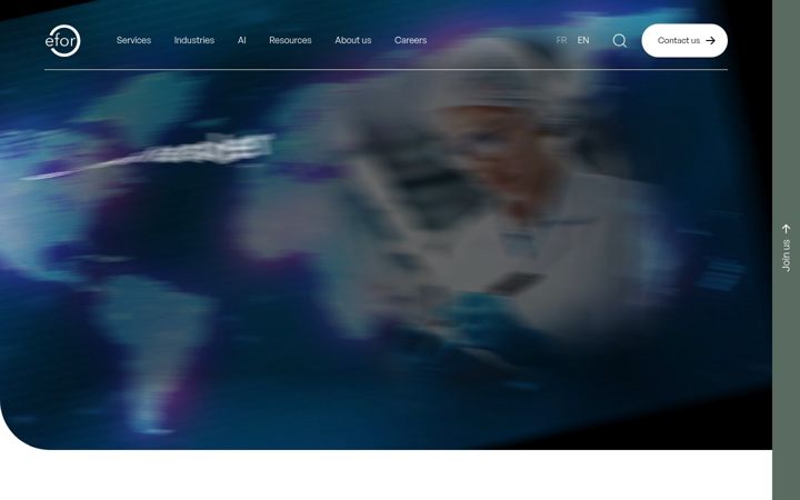 Screenshot of efor-group.com
