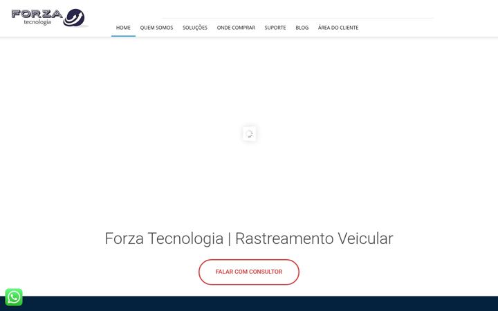 Snímek obrazovky eforza.com.br