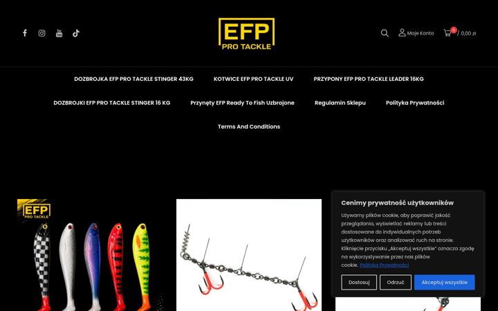Screenshot van efpfishing.pl