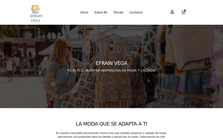 Screenshot of efrainvega.com.es