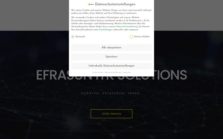 Képernyőkép: efrasun.de