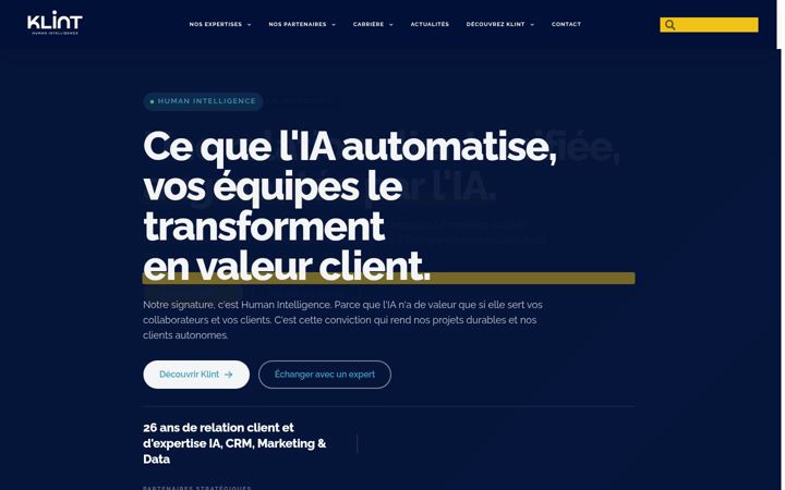 Screenshot of efrontech.com