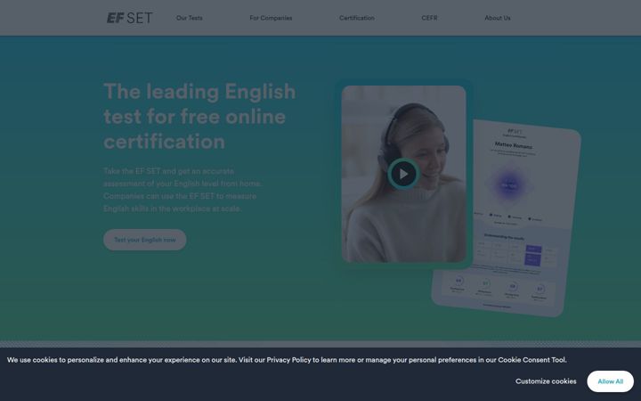 Képernyőkép: efset.org