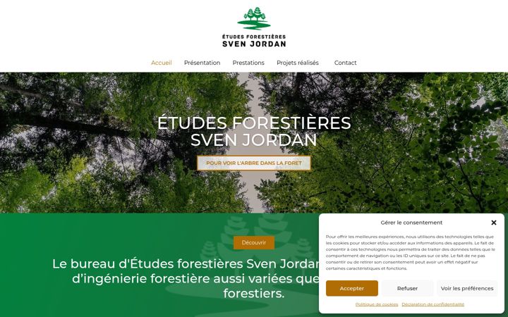 Screenshot of efsj.ch