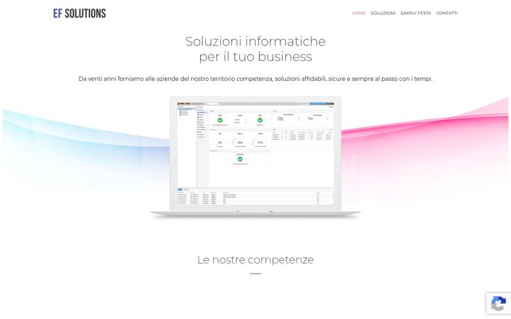 Zrzut ekranu efsolutions.it