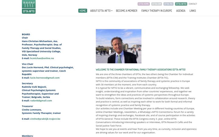 Screenshot of efta-nfto.com