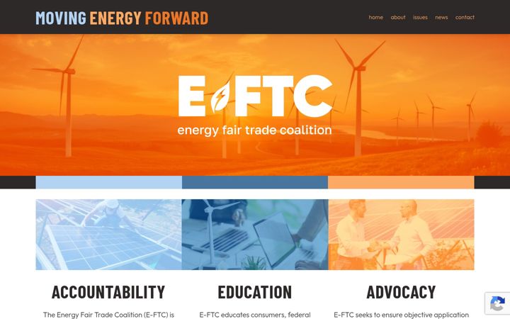 Screenshot of eftc.org