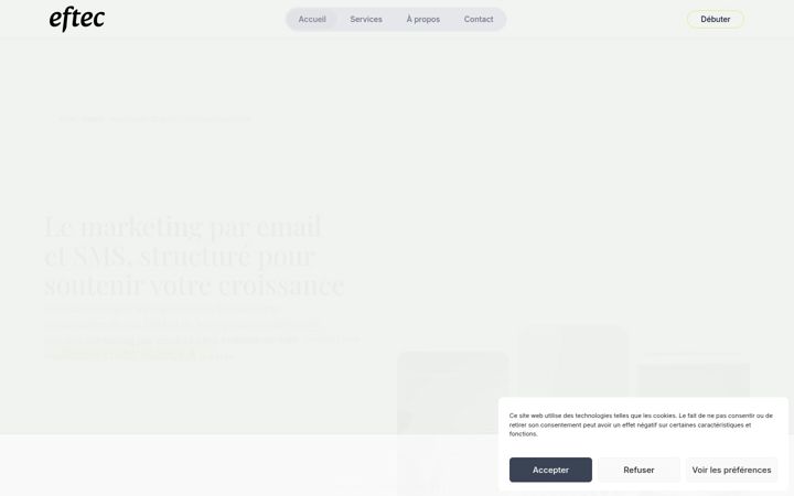 Screenshot of eftec.pro