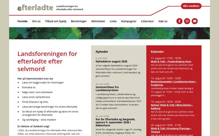 Ekraanipilt saidist efterladte.dk
