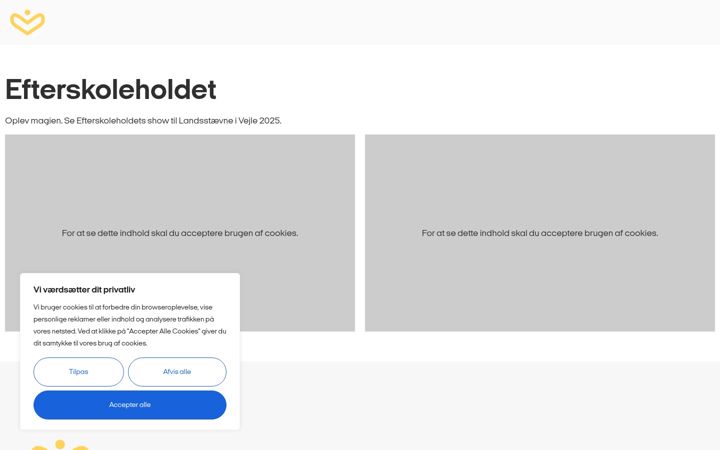 Ekraanipilt saidist efterskoleholdet.dk