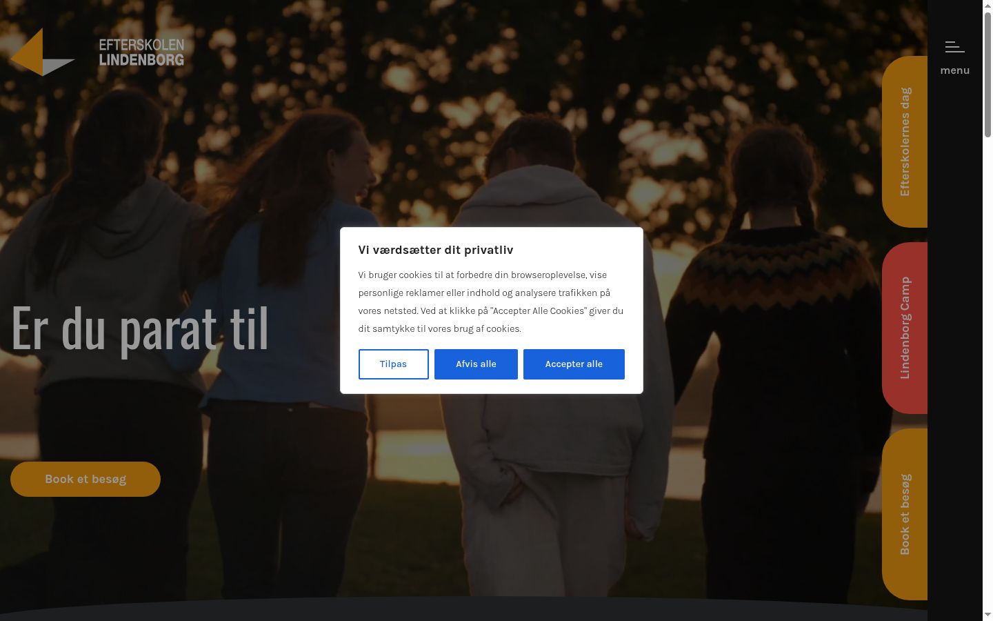 Ekraanipilt nõusolekubännerist, mida näidati enne mis tahes suhtlust
