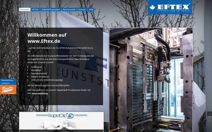 Képernyőkép: eftex.de