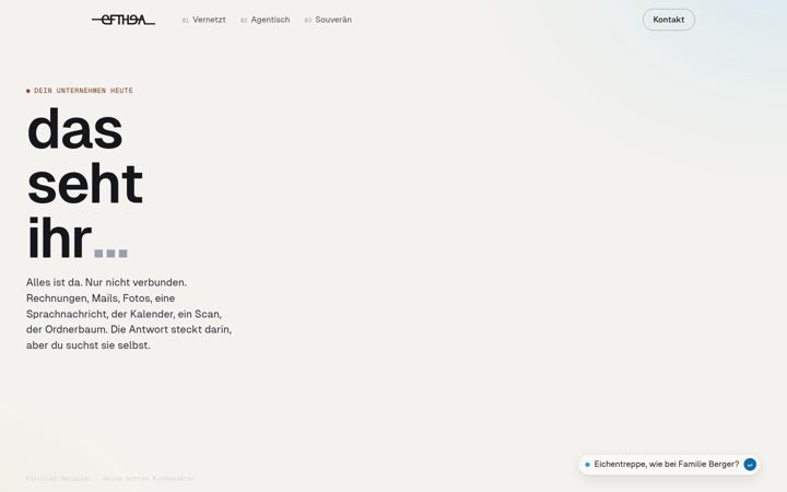 Screenshot of efthea.de