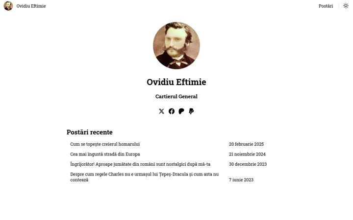 Képernyőkép: eftimie.net